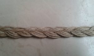 Jute Choti Braid